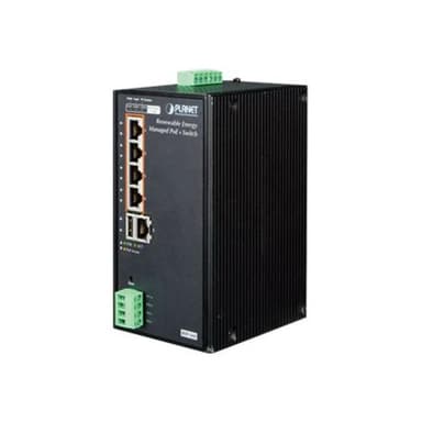 PLANET TECHNOLOGY 4Port PoE+ mgd Ethernet Switch