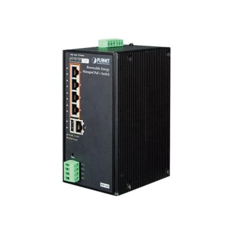 PLANET TECHNOLOGY 4Port PoE+ mgd Ethernet Switch