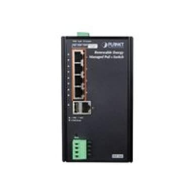 PLANET TECHNOLOGY 4Port PoE+ mgd Ethernet Switch