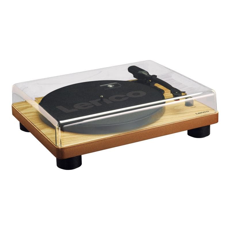 LENCO LS-50 Belt-drive audio turntable Grau (LS-50WD)
