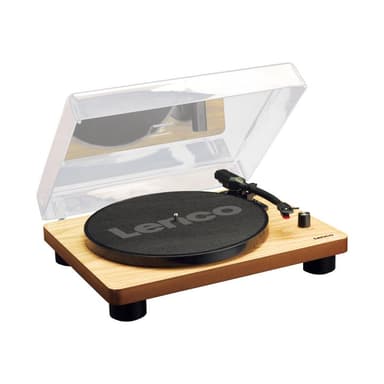 LENCO LS-50 Belt-drive audio turntable Grau (LS-50WD)
