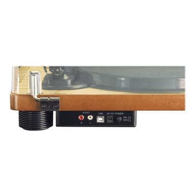 LENCO LS-50 Belt-drive audio turntable Grau (LS-50WD)