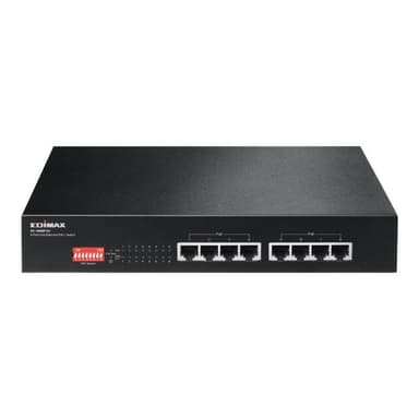 EDIMAX ES-1008P V2 8-Port Fast Ethernet PoE+ Switch