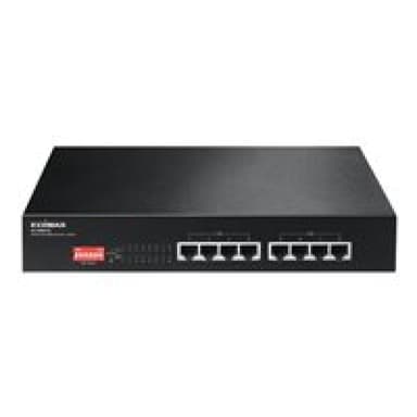 EDIMAX ES-1008P V2 8-Port Fast Ethernet PoE+ Switch