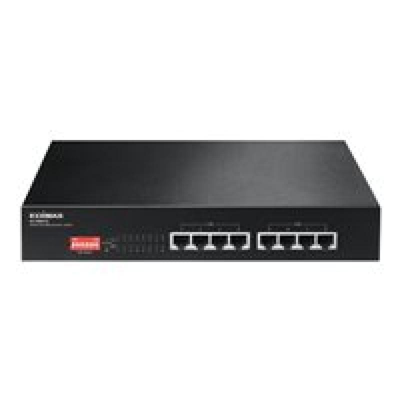 EDIMAX ES-1008P V2 8-Port Fast Ethernet PoE+ Switch