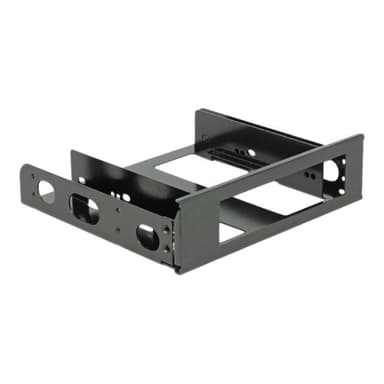DELOCK 5.25 Einbaurahmen für 1 x 3.5