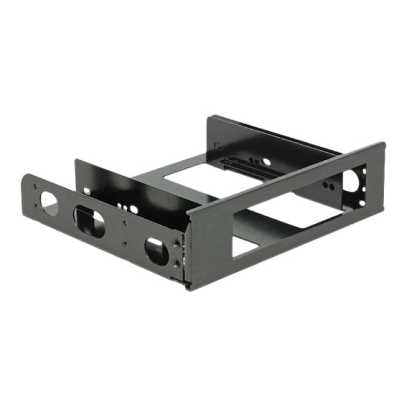 DELOCK 5.25 Einbaurahmen für 1 x 3.5