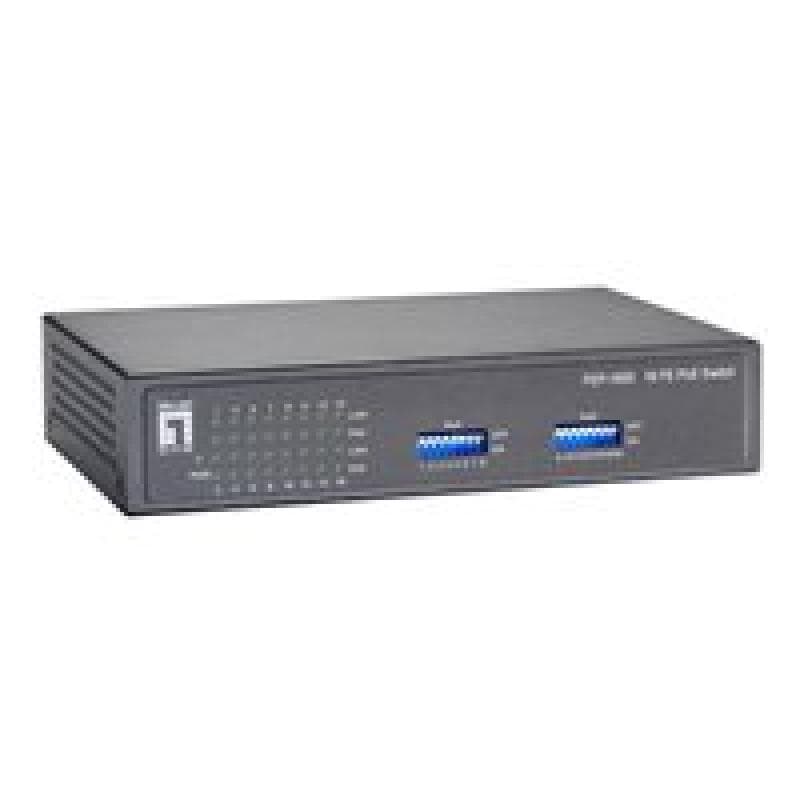 LEVEL ONE LevelOne FEP-1600W90 16-Port Fast Ethernet PoE Switch 90W