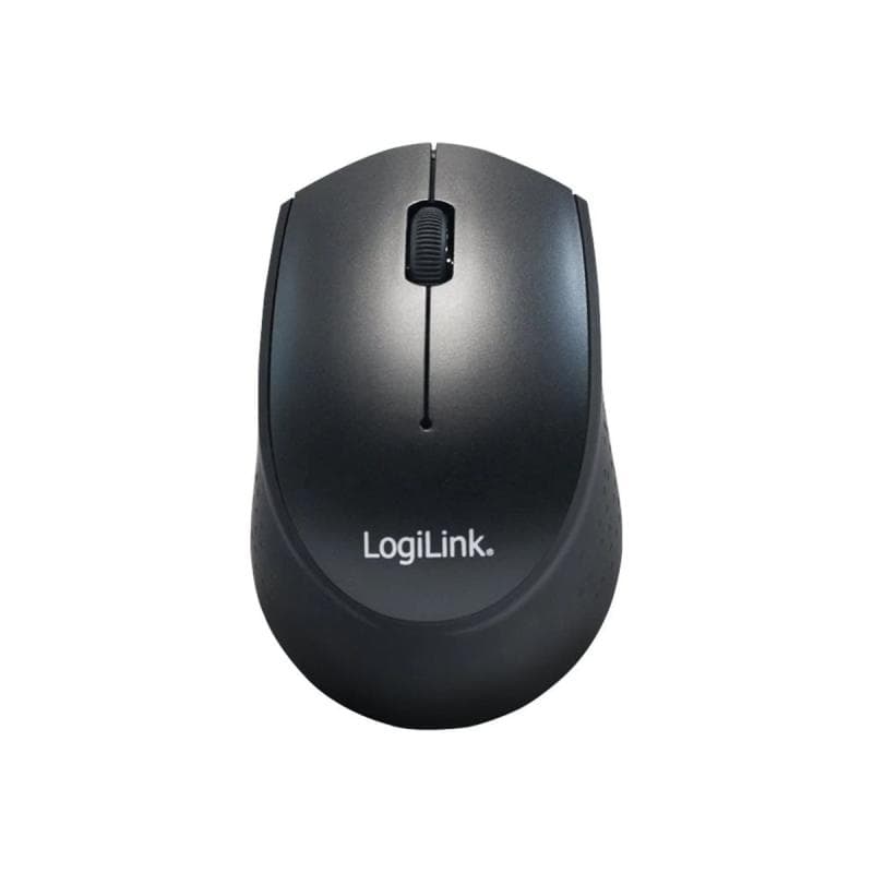 LOGILINK Tastatur Maus Kombination Funk 2.4 GHz schwarz