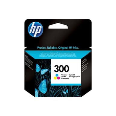HP 300 Farbe (Cyan, Magenta, Gelb) Tintenpatrone