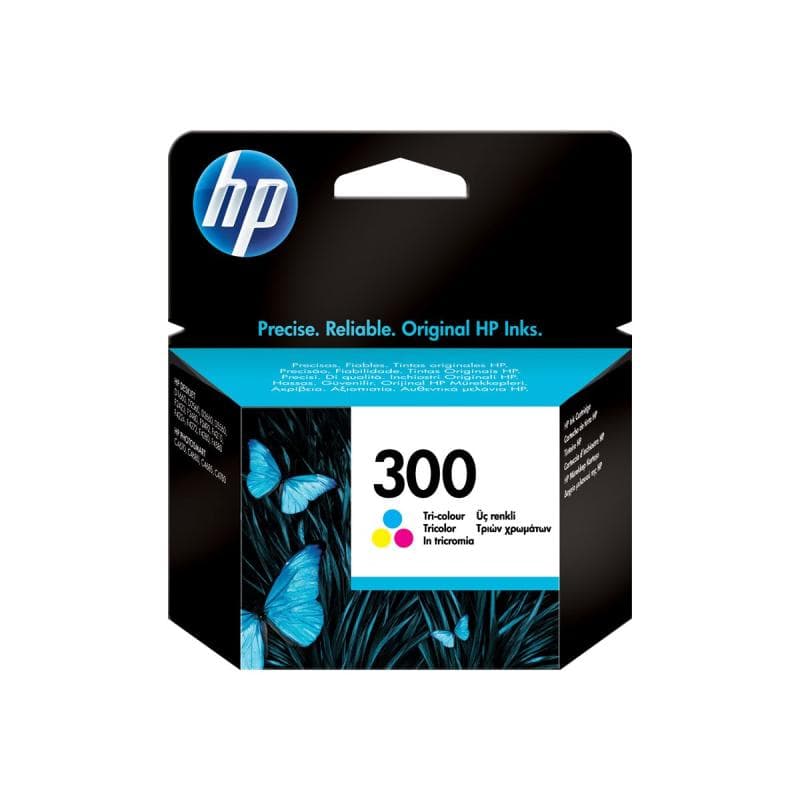 HP 300 Farbe (Cyan, Magenta, Gelb) Tintenpatrone