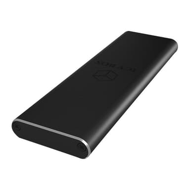 RAIDSONIC Geh. IcyBox USB 3.0 6,3cm 1x M.2 SATA SSD black retail