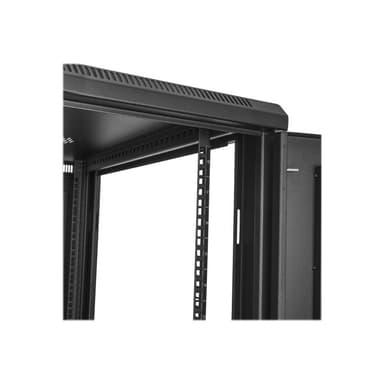 STARTECH.COM Server Rack Schrank - 78cm tiefes Gehäuse - 18 HE - Netzwerk Server Schrank - Datenschr
