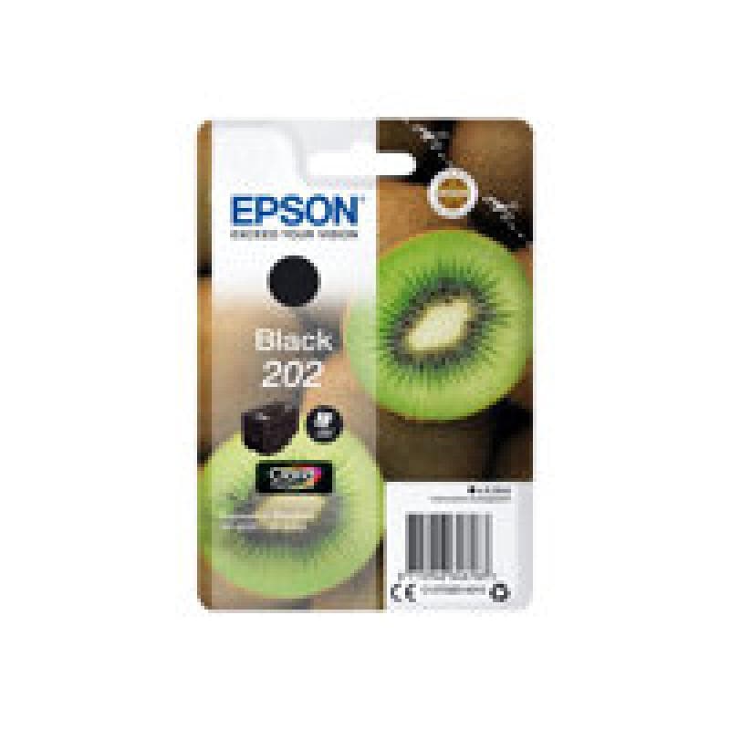 EPSON 202 Schwarz Tintenpatrone