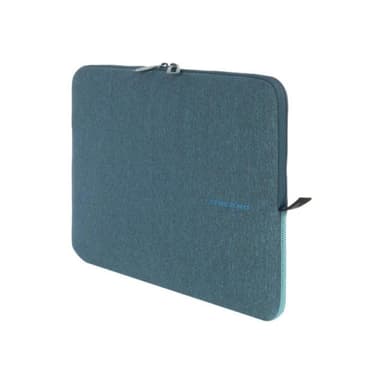 TUCANO Second Skin Melange für Geräte von 13,3″ - 14″ Hellblau
