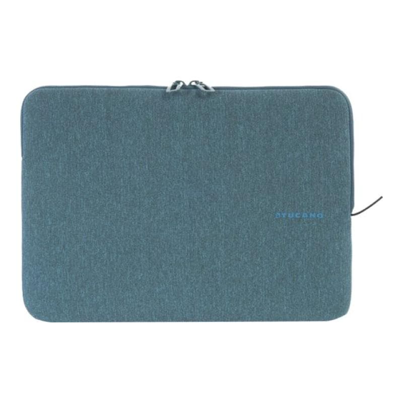 TUCANO Second Skin Melange für Geräte von 13,3″ - 14″ Hellblau