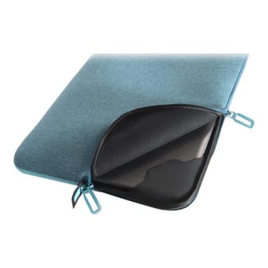 TUCANO Second Skin Melange für Geräte von 13,3″ - 14″ Hellblau