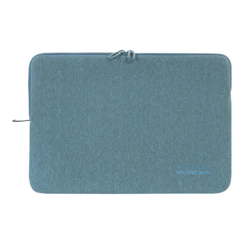 TUCANO Second Skin Melange für Geräte von 15″ - 16″ Hellblau