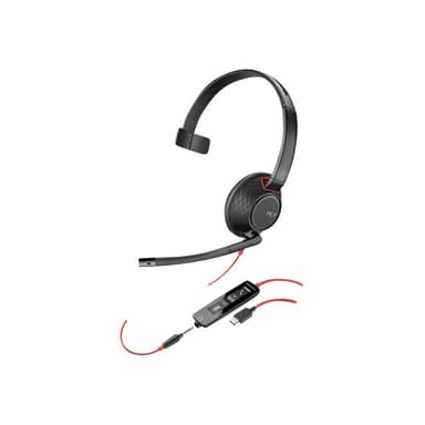 PLANTRONICS Headset Blackwire USB-C C5210