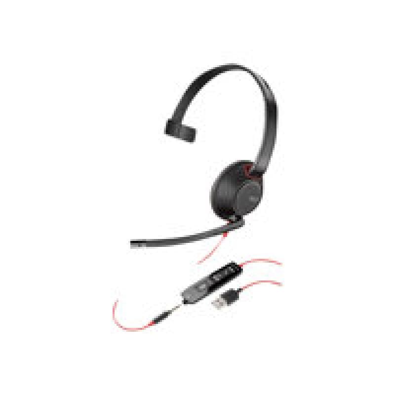 PLANTRONICS Headset Blackwire USB C5210