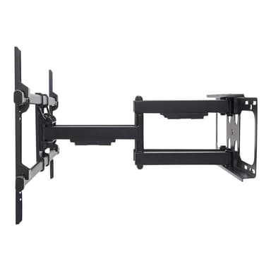 MANHATTAN TV-Wandhalterung 94-228,6cm 37-90 Zoll neig- und schwenkbar fuer Grossbildschirme und Curv
