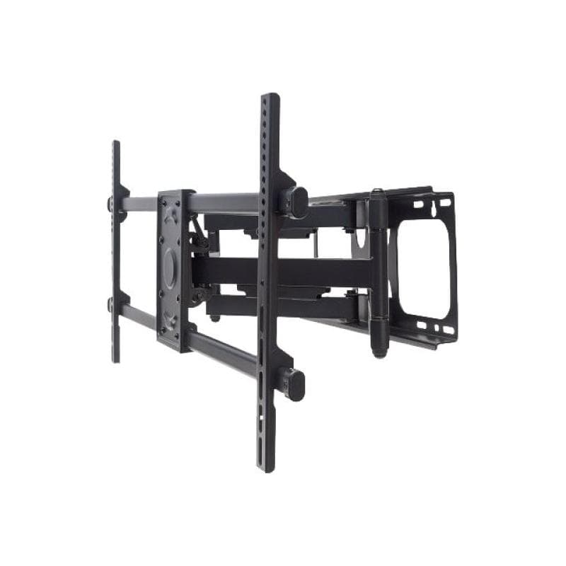 MANHATTAN TV-Wandhalterung 94-228,6cm 37-90 Zoll neig- und schwenkbar fuer Grossbildschirme und Curv