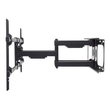 MANHATTAN TV-Wandhalterung 94-228,6cm 37-90 Zoll neig- und schwenkbar fuer Grossbildschirme und Curv