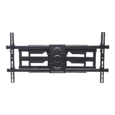 MANHATTAN TV-Wandhalterung 94-228,6cm 37-90 Zoll neig- und schwenkbar fuer Grossbildschirme und Curv