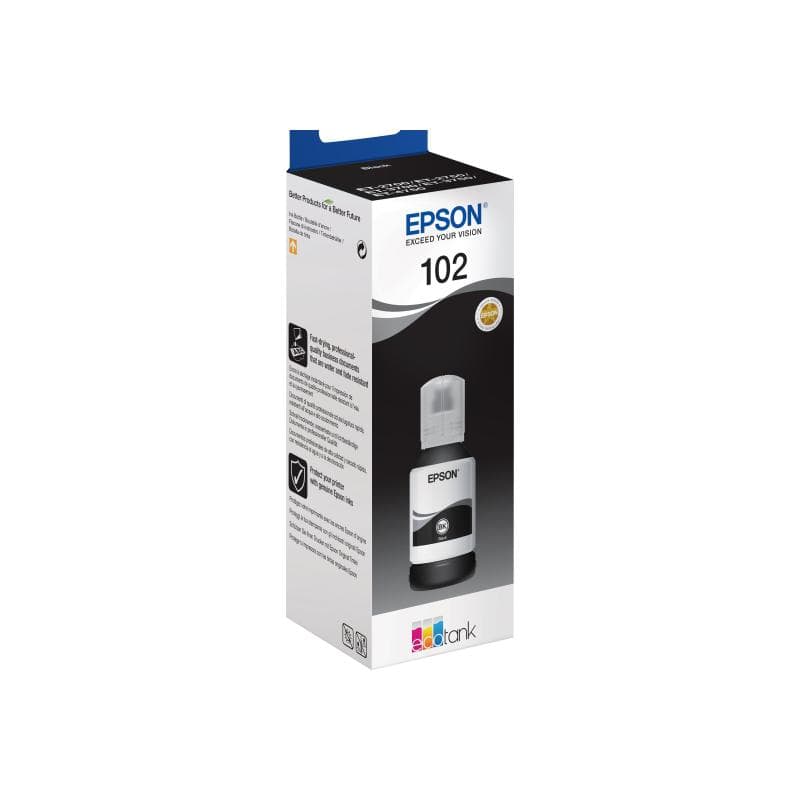 EPSON 102 Schwarz Tintenbehälter