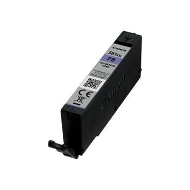 CANON CLI 581PB XXL Größe XXL fotoblau Tintenbehälter