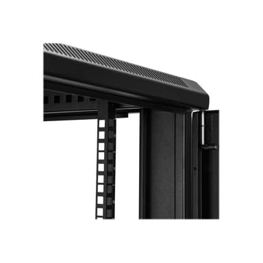STARTECH.COM Server Rack Schrank - 78cm tiefes Gehäuse - 12 HE - Netzwerk Server Schrank - Datenschr