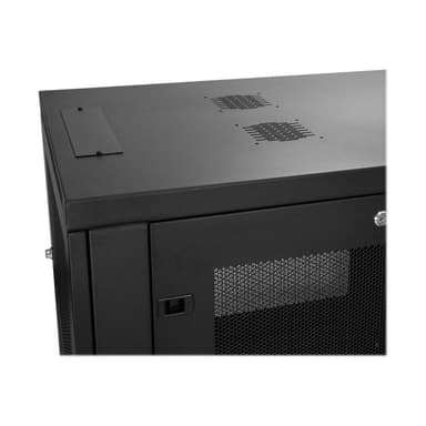 STARTECH.COM 6HE wandmontage Server Rack - bis zu 43cm tief - Gehäuse mit Scharnier - Netzwerkschran