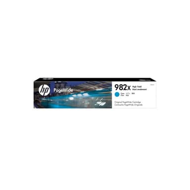HP 982X Cyan PageWide Tintenpatrone