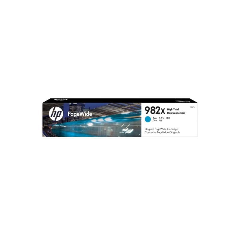 HP 982X Cyan PageWide Tintenpatrone