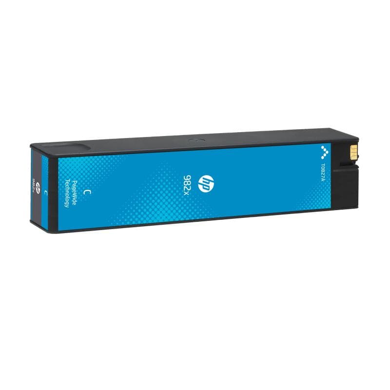 HP 982X Cyan PageWide Tintenpatrone