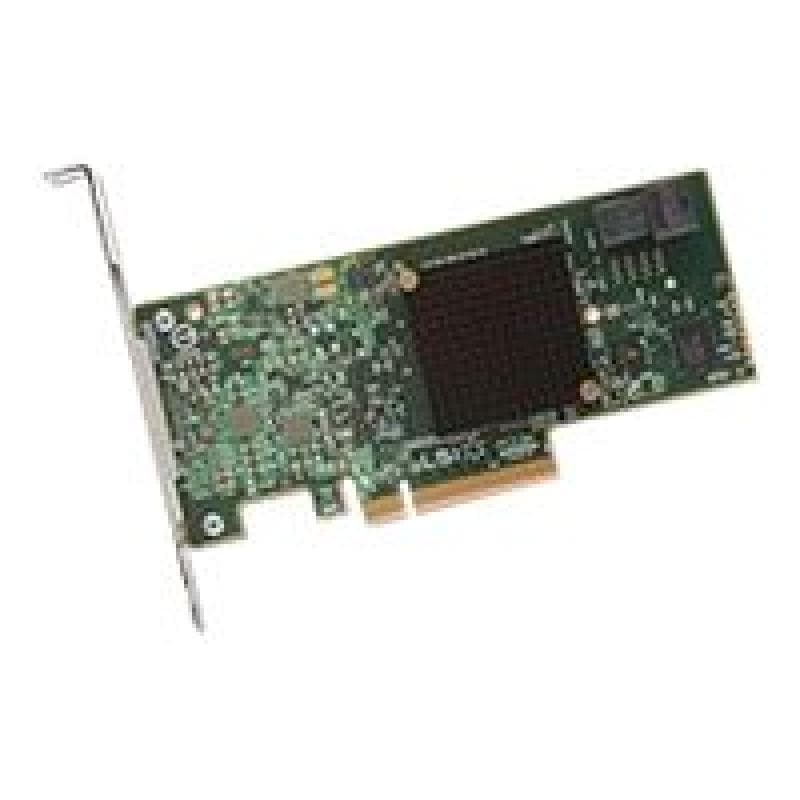 BROADCOM LSI 3Ware SAS/SATA 9300-4i SGL 6G SATA/ 12G SAS