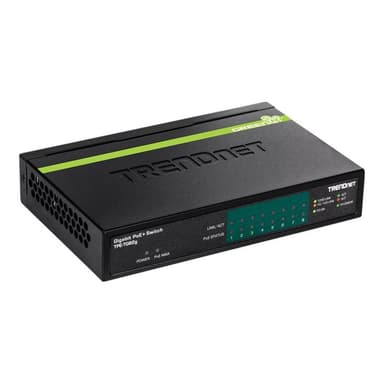 TRENDNET 8-PORT GIGABIT POE+ SWITCH