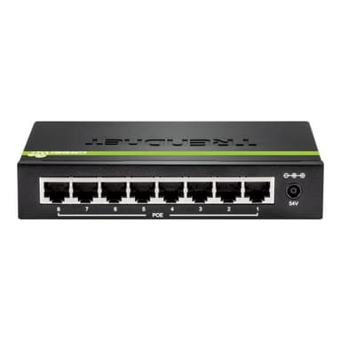 TRENDNET 8-PORT GIGABIT POE+ SWITCH