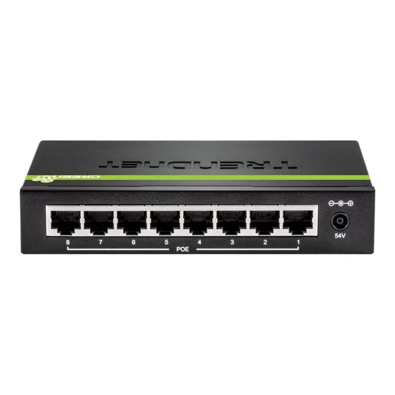TRENDNET 8-PORT GIGABIT POE+ SWITCH