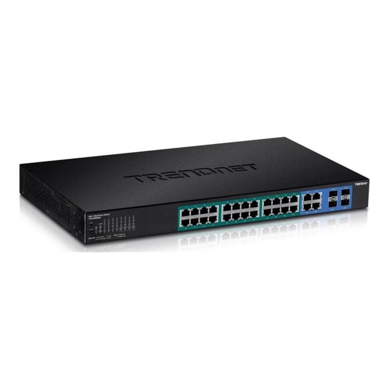 TRENDNET 28-PORT GIGABIT WEB SMART