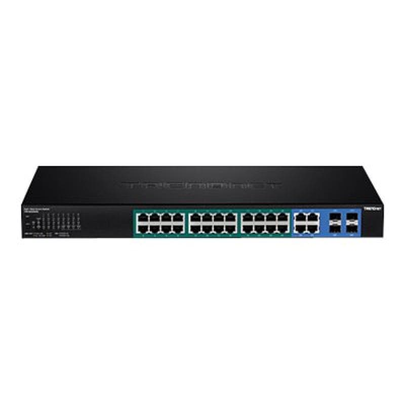 TRENDNET 28-PORT GIGABIT WEB SMART