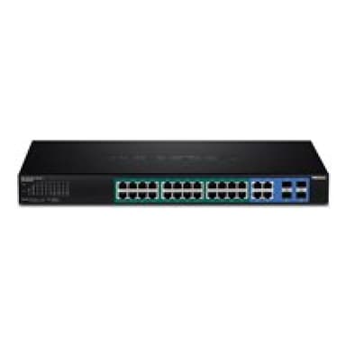 TRENDNET 28-PORT GIGABIT WEB SMART