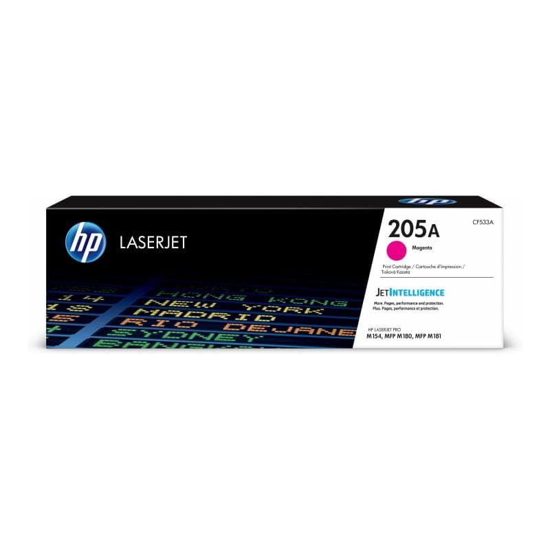 HP 205A Magenta LaserJet Tonerpatrone (CF533A)
