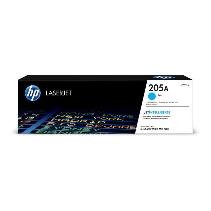 HP 205A Cyan LaserJet Tonerpatrone (CF531A)