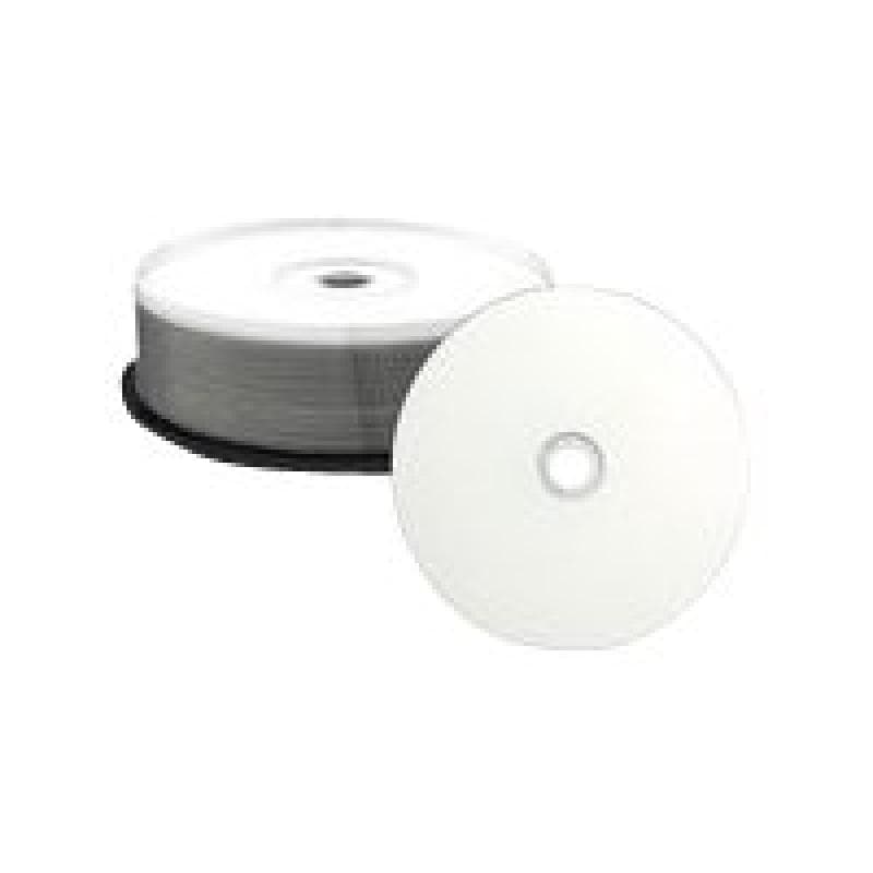 MEDIARANGE Professional Line - 25 x BD-R - 25GB 4x - weiß - mit Thermodrucker bedruckbare Oberfläche