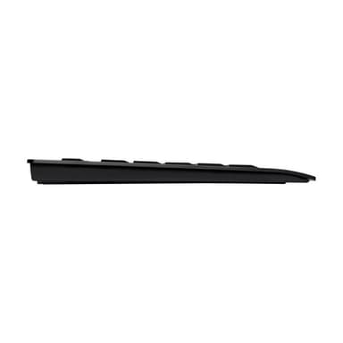 CHERRY Tas CHERRY B.Unlimited 3.0 Desktop schwarz US Layout + EURO