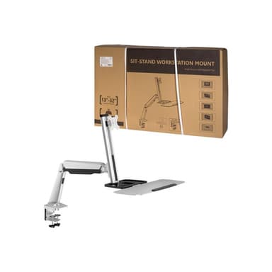 LOGILINK Sit-Stand Workstation 13″-27″