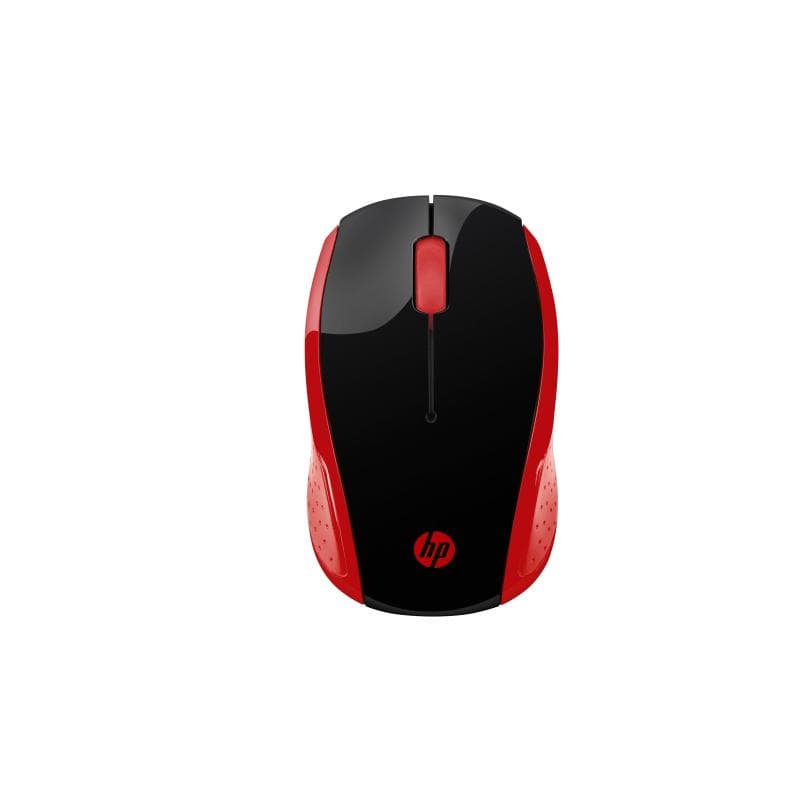 HP Wireless Maus 200 Empres Red