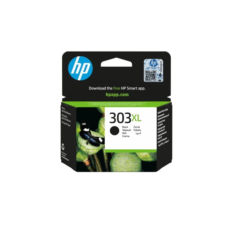 HP 303XL Schwarz Tintenpatrone
