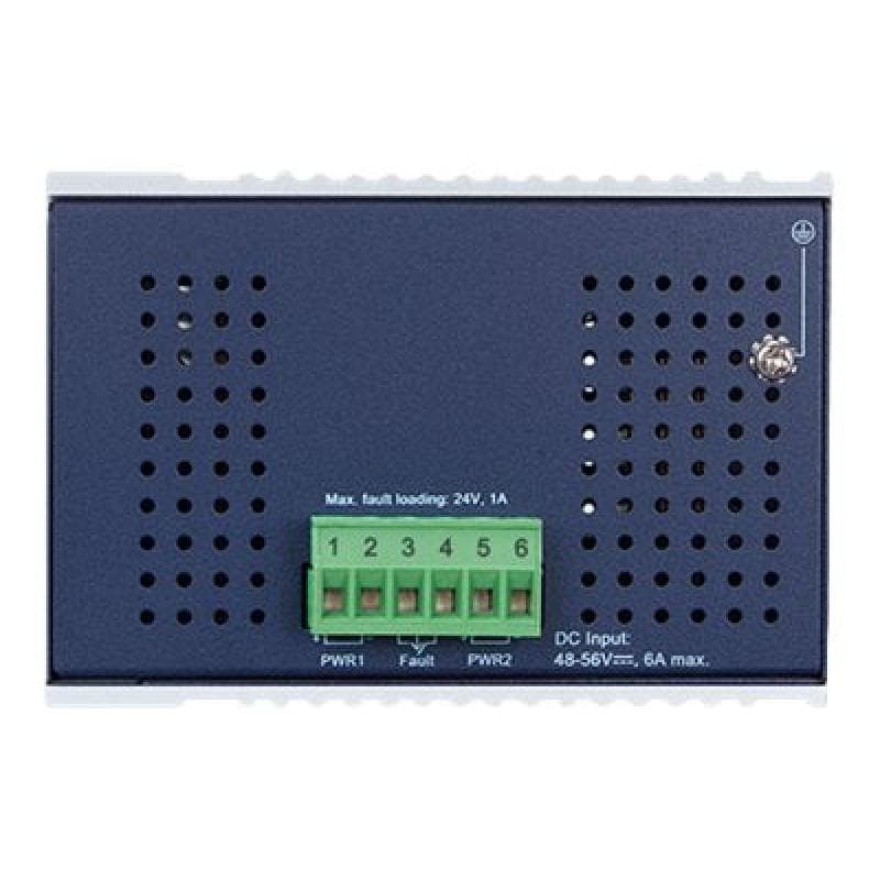 PLANET TECHNOLOGY PLANET Industrial 8-Port 10/100/1000T 802.3at PoE + 2-Port